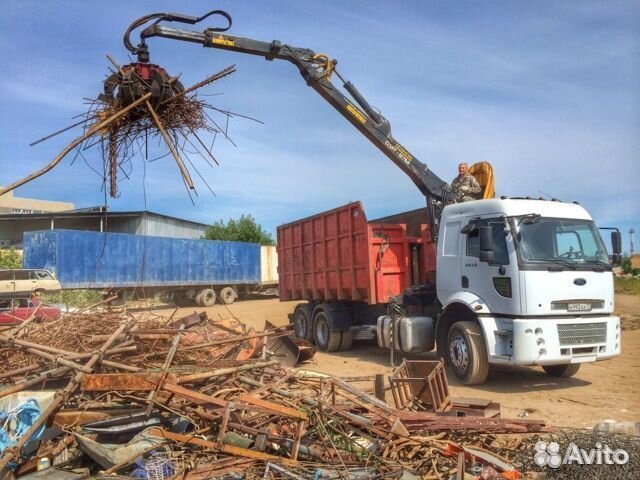 Прием чёрного и цветного металлолома / Вывоз лома