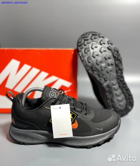 Кроссовки мужские Nike зимние (Арт.55456)