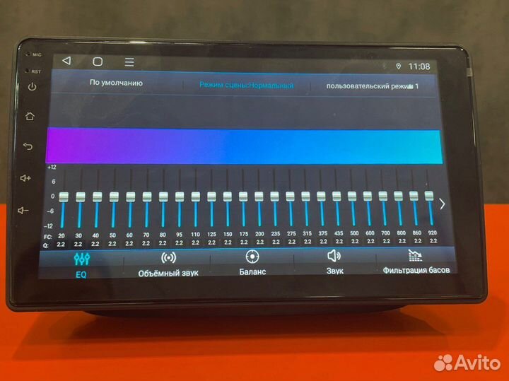 Магнитола на Kia Sorento XM 12-15г