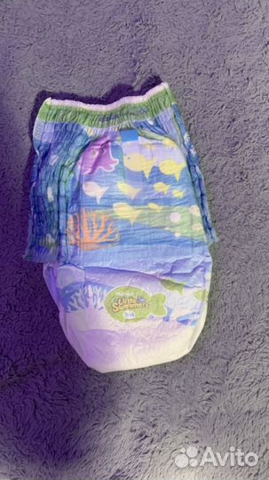 Трусики-подгузники для плавания Huggies