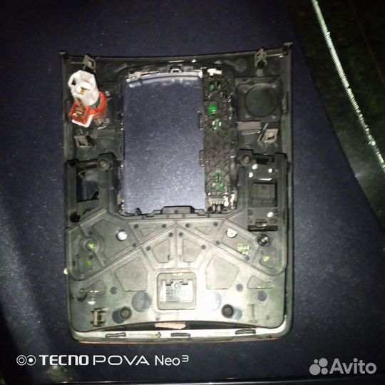 Консоль управления MMA Audi Q7 2008г