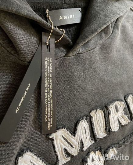 Худи amiri оверсайз