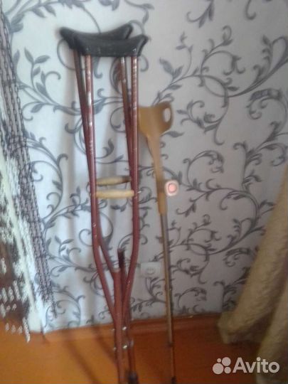 Костыли под локоть