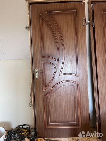 Двери межкомнатные бу