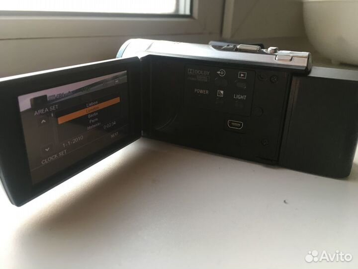 Видеокамера sony handycam