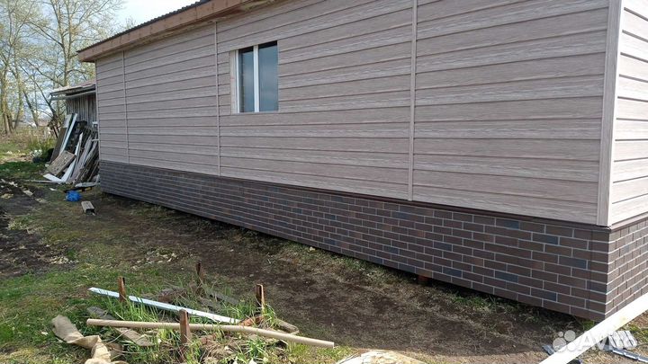 Ремонт дома, сайдинг, кровля, фундамент