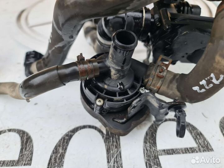 Система циркуляции охлаждающей жидкости Mercedes