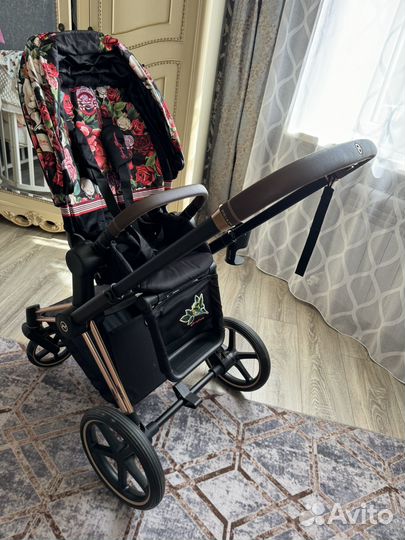 Коляска cybex priam 2 в 1