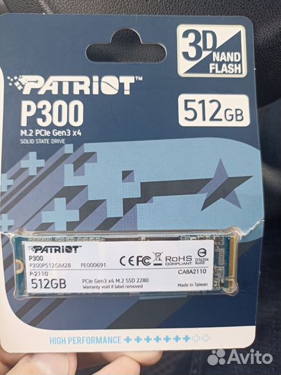 SSD M.2 512gb