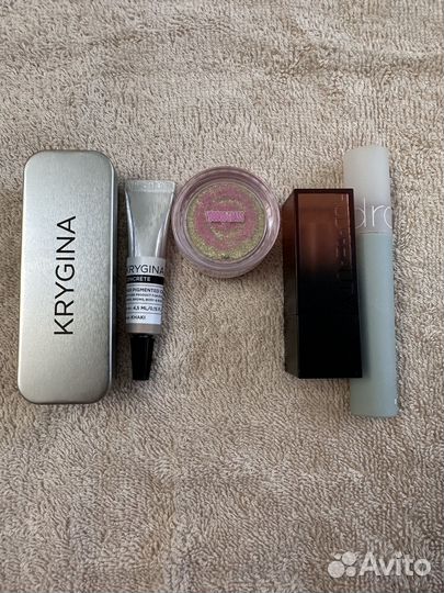 Тени, пигменты