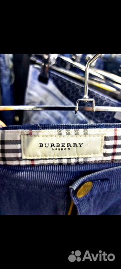 Брюки мужские Burberry Оригинал