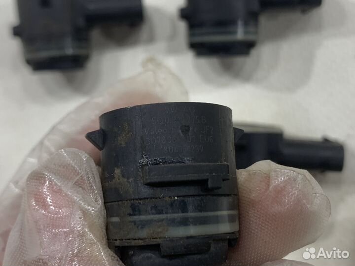 Датчик парктроника передний Porsche Macan 95B