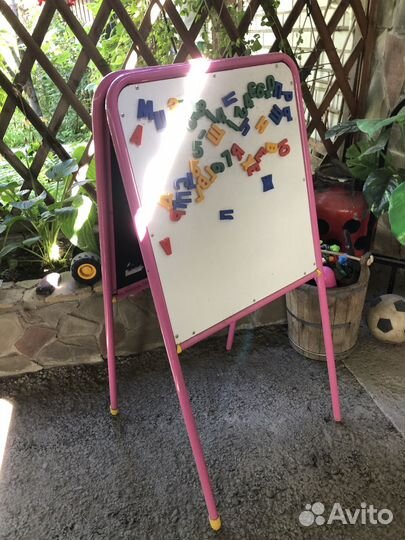 Детская магнитная доска