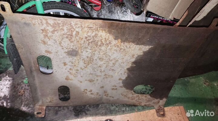 Защита картера на ваз-2109