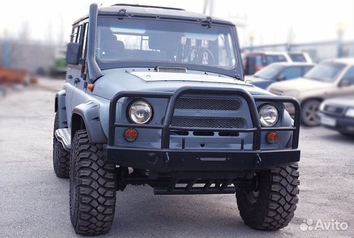 Силовые Расширители арок УАЗ Хантер. Отправка РФ