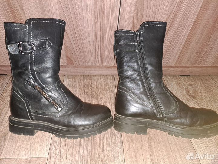 Сапоги зимние на девочку 33 размер