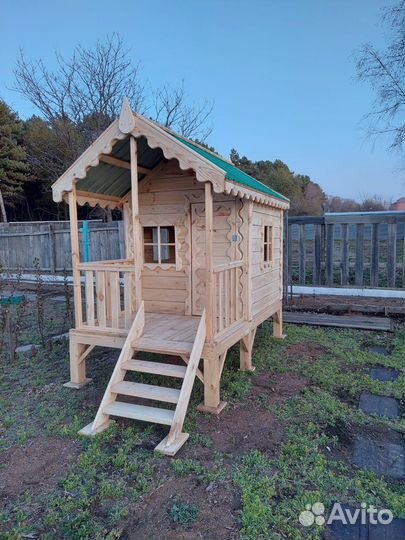 Детский игровой домик