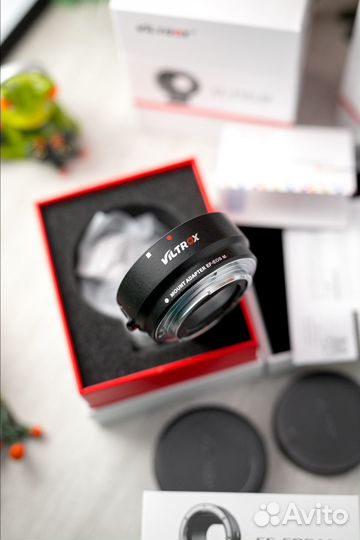 Новый Адаптер Viltrox EF-EOS M для Canon
