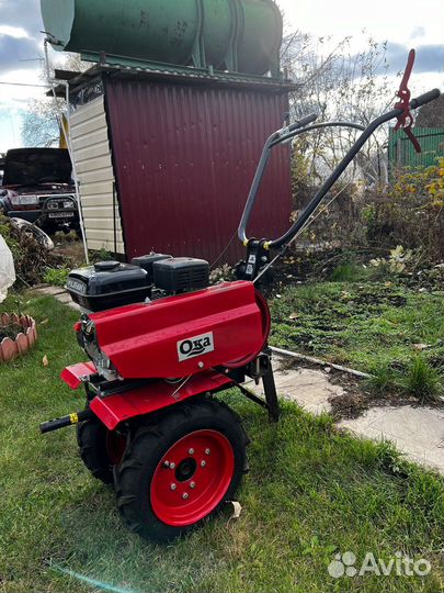 Мотоблок ока 6,5 л.с Lifan мб-1Д2М-10