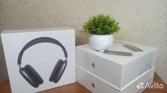 Наушники Apple AirPods Max Space Gray orig 1:1