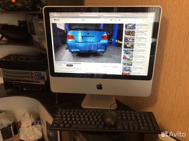 Apple iMac - 21.5 LCD 4Gb ram SSD HDD OS 10.10