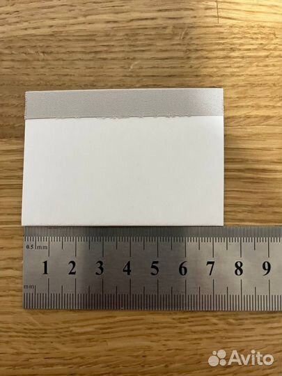 Шпатель (ракель) для гидрогелевых плёнок