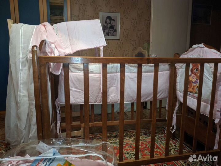 Детская кроватка