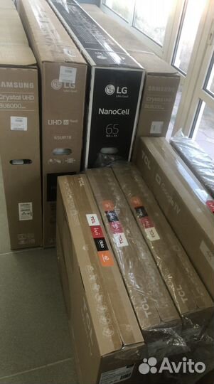 Телевизоры LG/Samsung/tcl