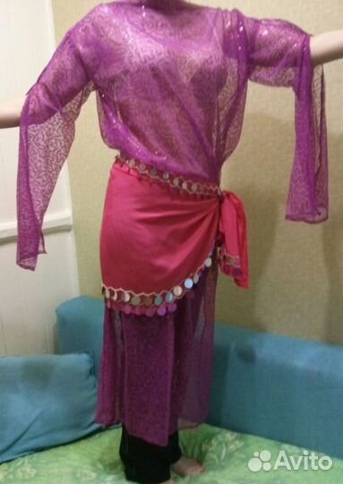 Костюм восточный платье «саиди»