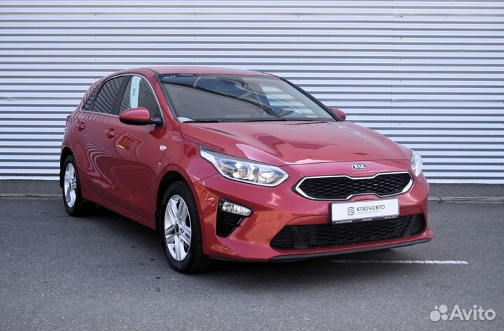 Kia Ceed 1.6 AT, 2018, 84 843 км