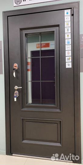 Входная дверь с терморазрывом в наличии с доставко