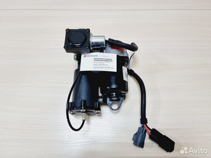 Компрессор пневмоподвески Land Rover Discovery 4