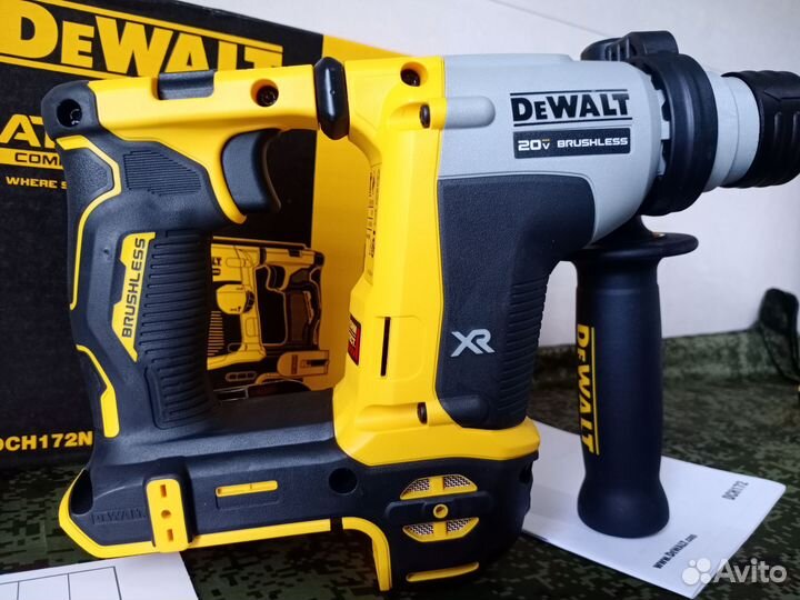 Перфоратор DeWalt DCH 172 Оригинал