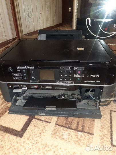 Принтер струйный epson