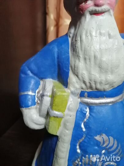 Дед мороз СССР пресопилки /снегурочка СССР