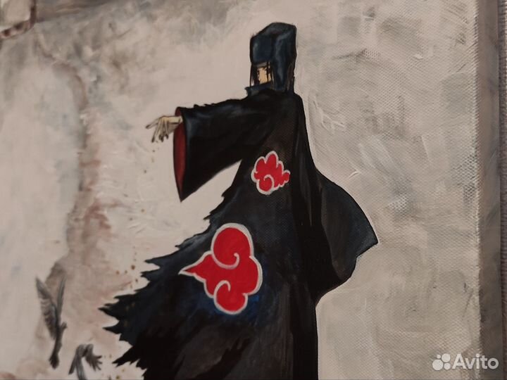 Картина Учиха Итачи