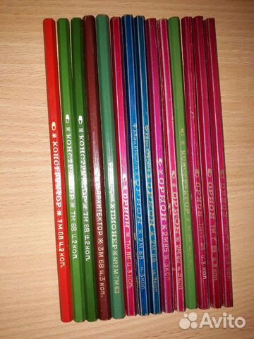 Карандаши СССР