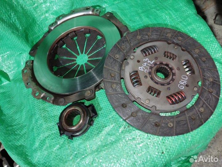 Комплект сцепления Ваз 2112 хэтчбек 1.6I 124 2006