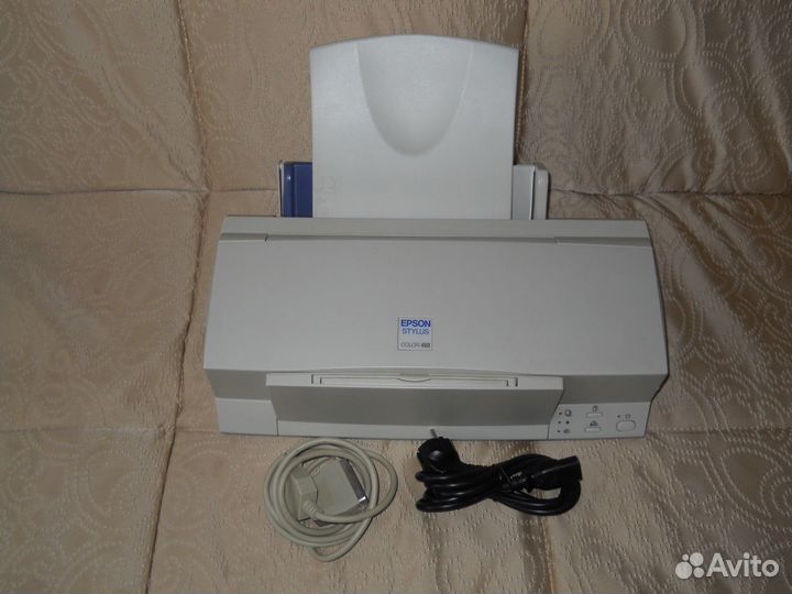 Принтер epson stylos color 460