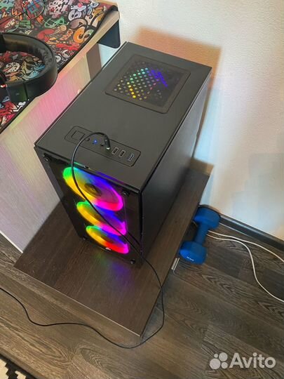 Игровой компьютер Intel Xeon E5-2420, GTX 1060 3gb