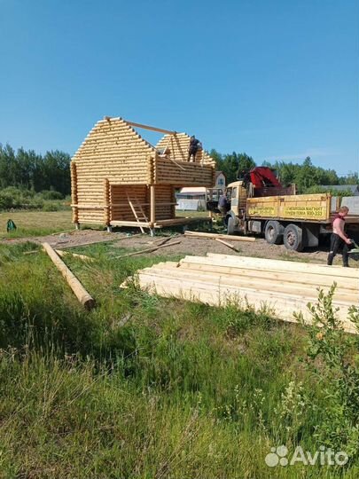 Срубы на заказ