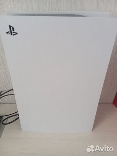 Sony playstation 5 с дисководом 2 геймпада