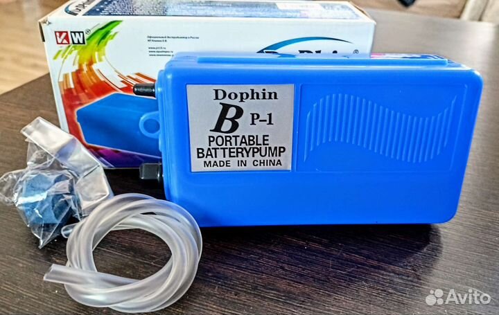 Компрессор воздушный на батарейках