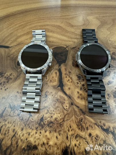 Смарт часы Amoled с BT звонком в классическом стил