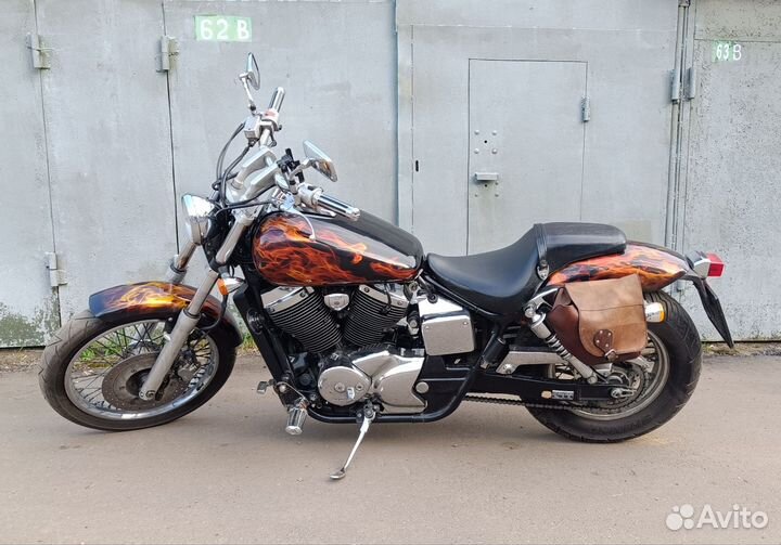 Honda Shadow 400 Slasher