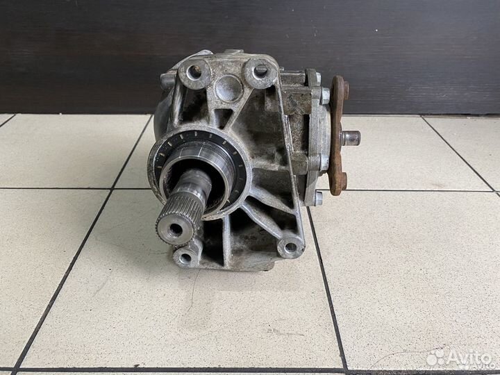 Раздатка Volkswagen Tiguan