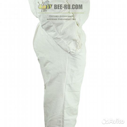 Комбинезон пчеловода Евро-Аппрет на молнии с сетко