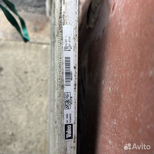 Радиатор volvo xc90