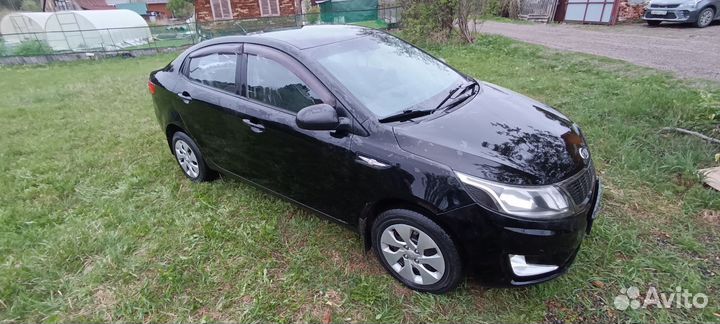Kia Rio 1.6 МТ, 2012, 188 000 км
