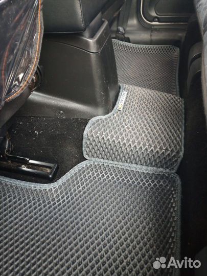 EVA 3d Коврики в салон Нива шевролет